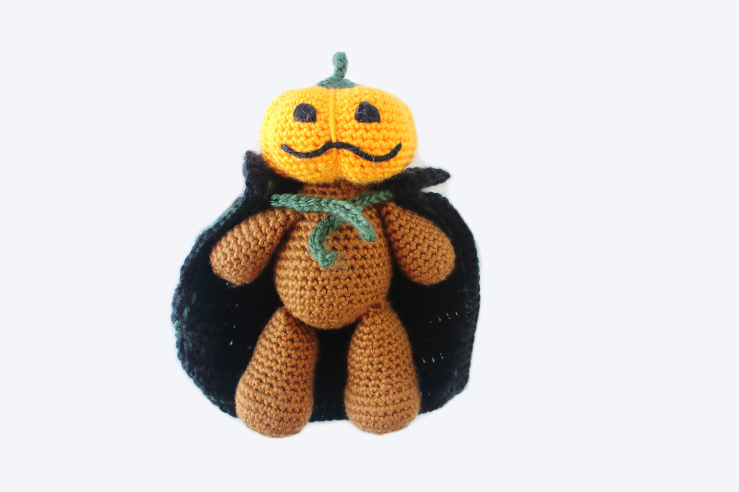 Jack the Pumpkin Man Plushie - Crochet Pattern