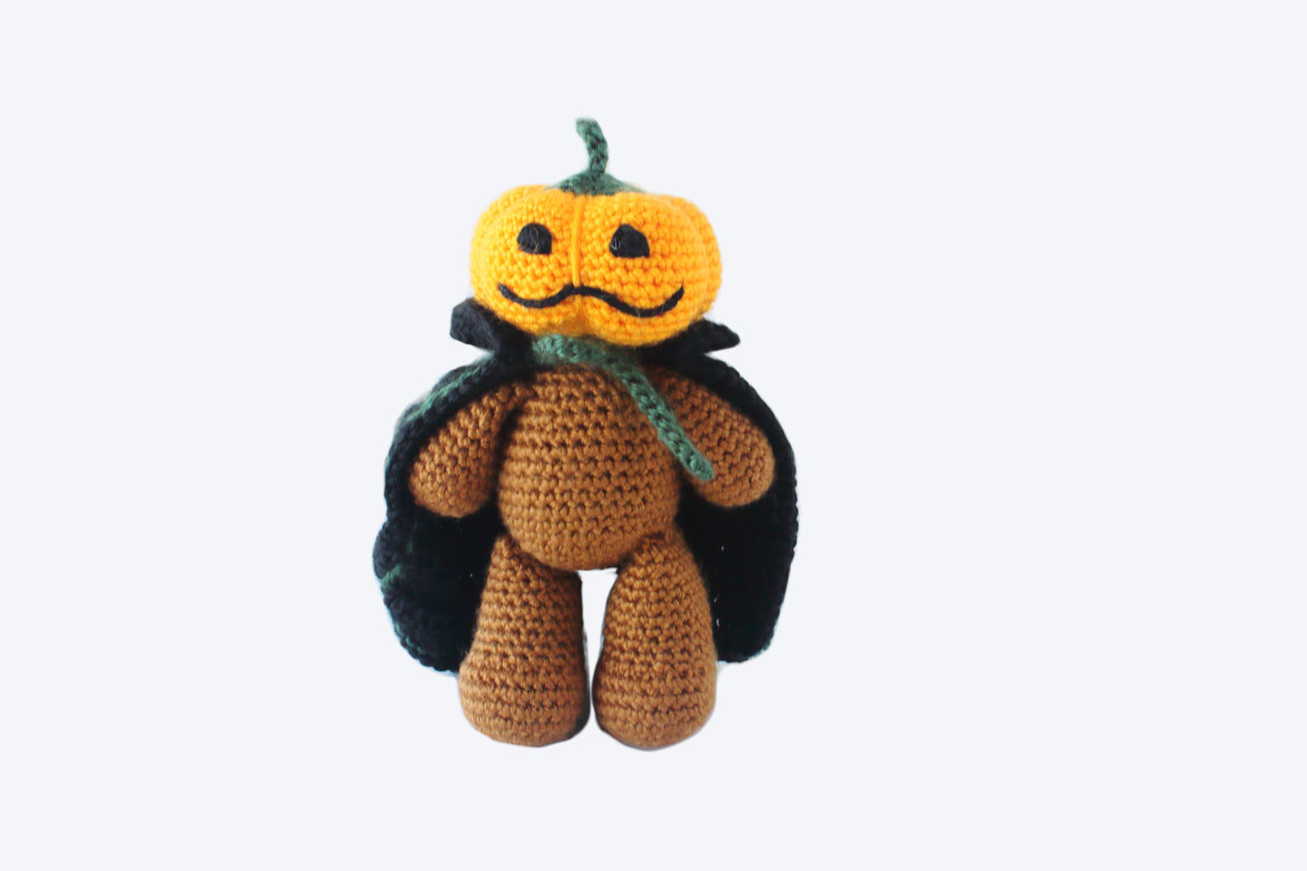Jack the Pumpkin Man Plushie - Crochet Pattern