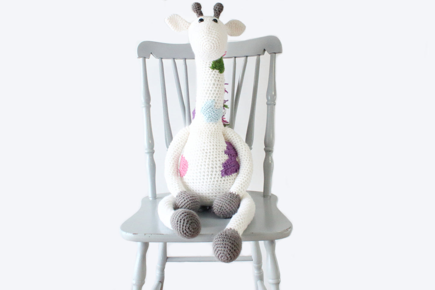 Jeremy the Giraffe - Crochet Pattern