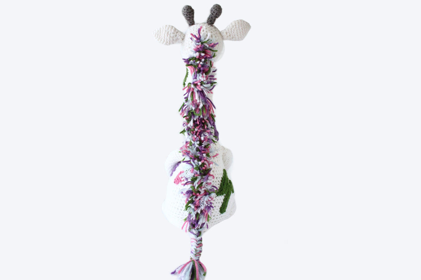 Jeremy the Giraffe - Crochet Pattern