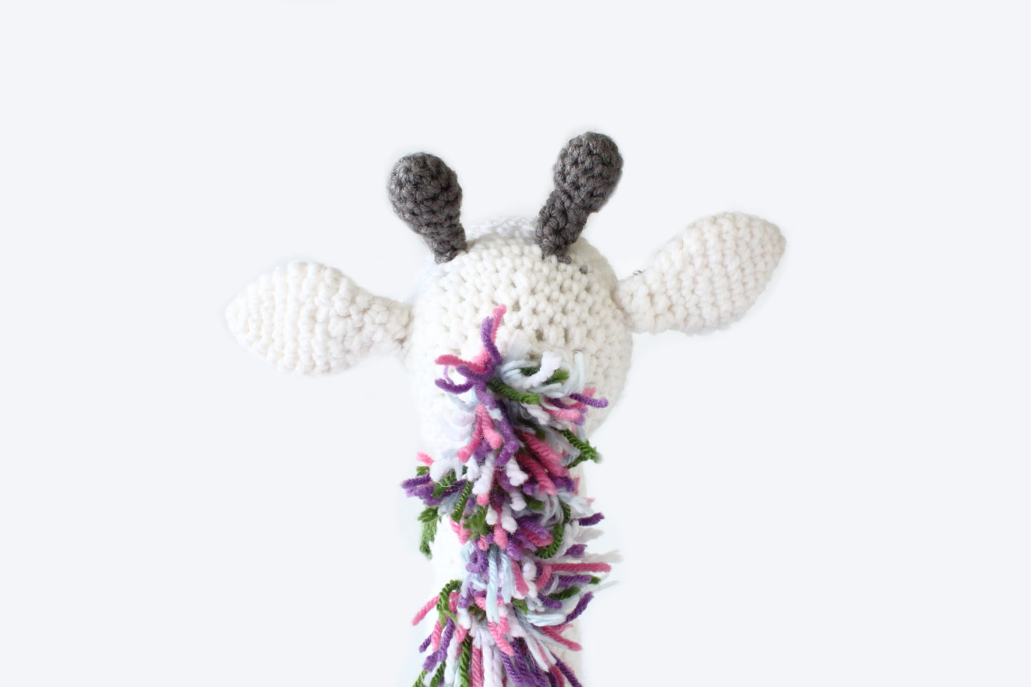 Jeremy the Giraffe - Crochet Pattern