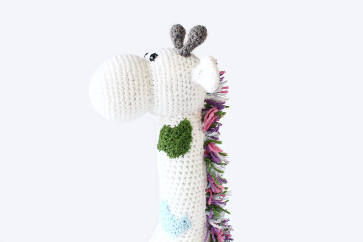 Jeremy the Giraffe - Crochet Pattern