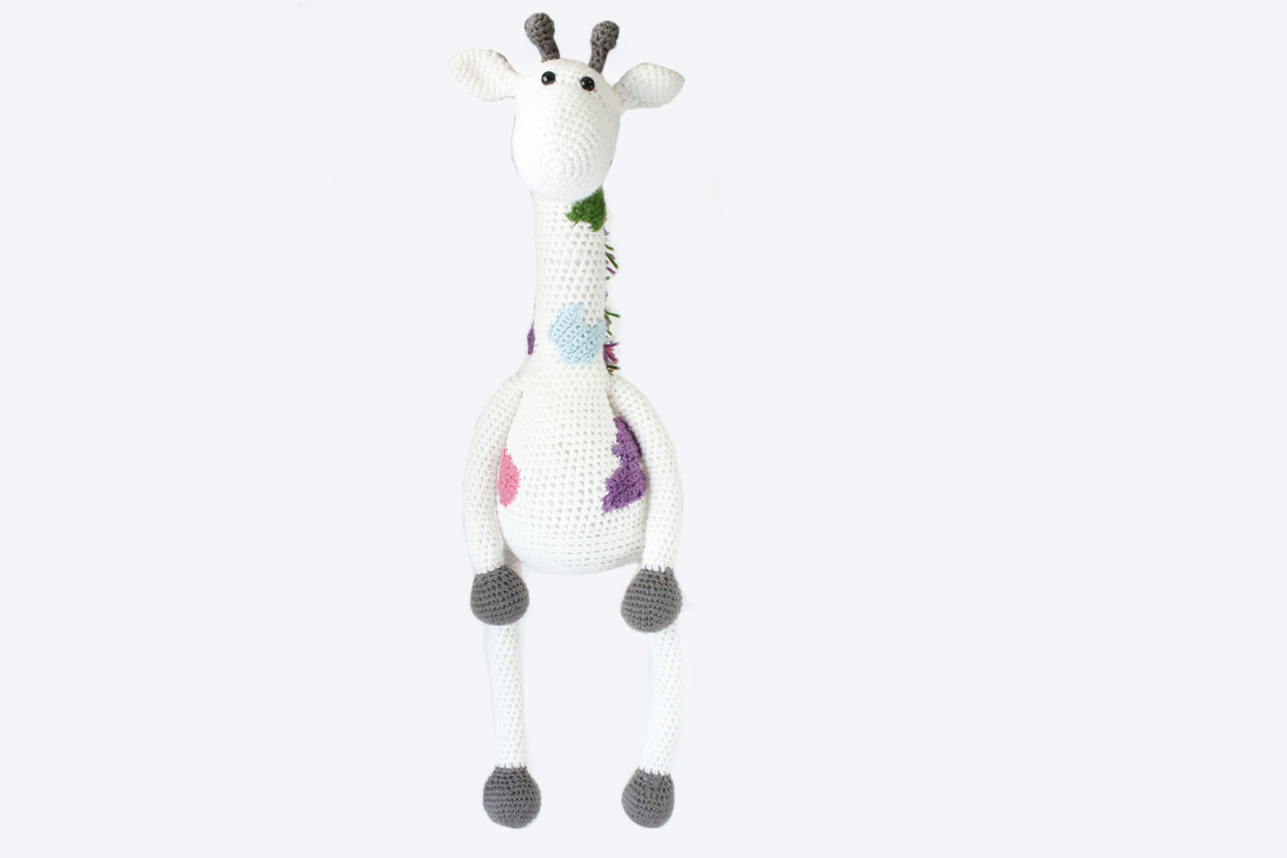 Jeremy the Giraffe - Crochet Pattern