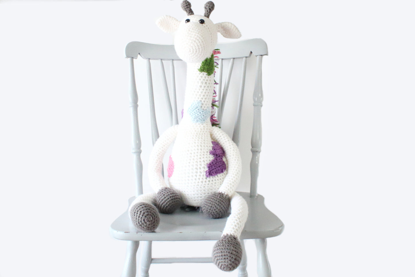 Jeremy the Giraffe - Crochet Pattern