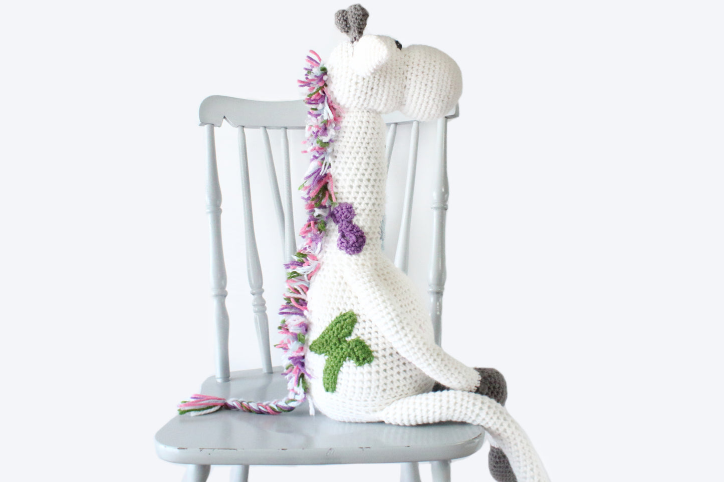 Jeremy the Giraffe - Crochet Pattern