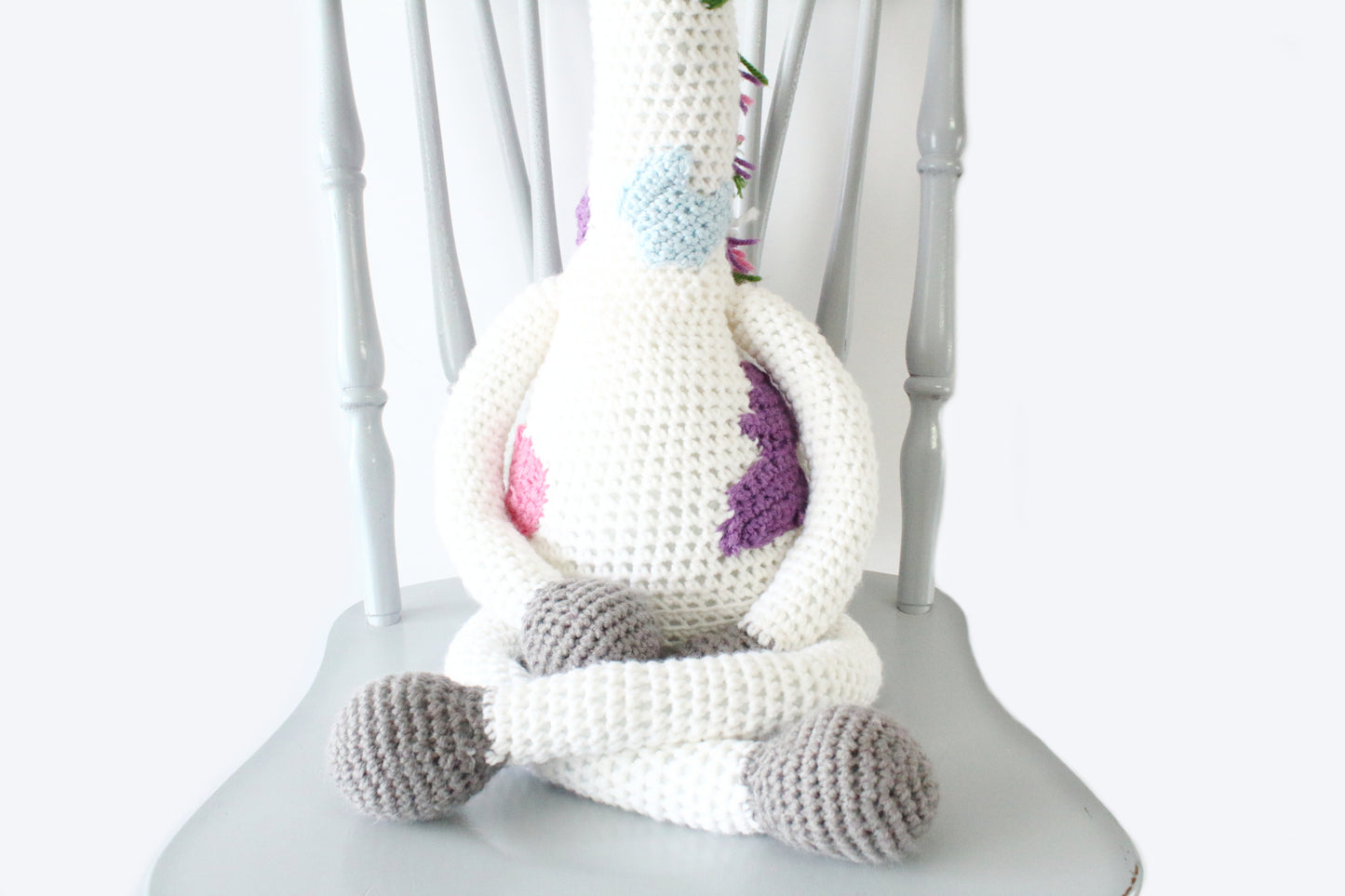 Jeremy the Giraffe - Crochet Pattern