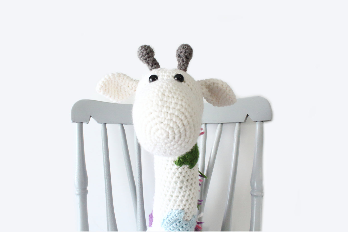 Jeremy the Giraffe - Crochet Pattern