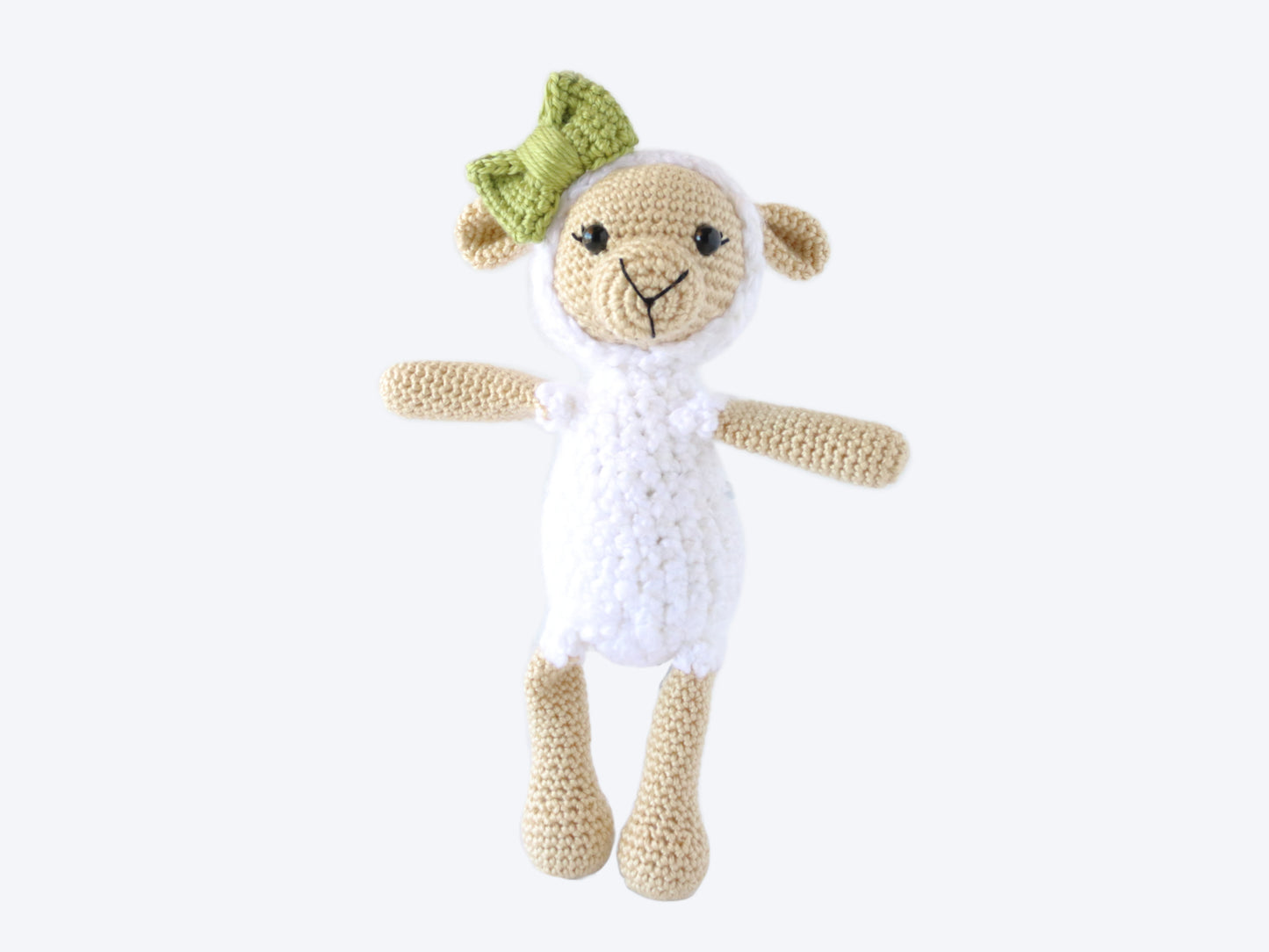 Lily the Lamb Plushie - Crochet Pattern