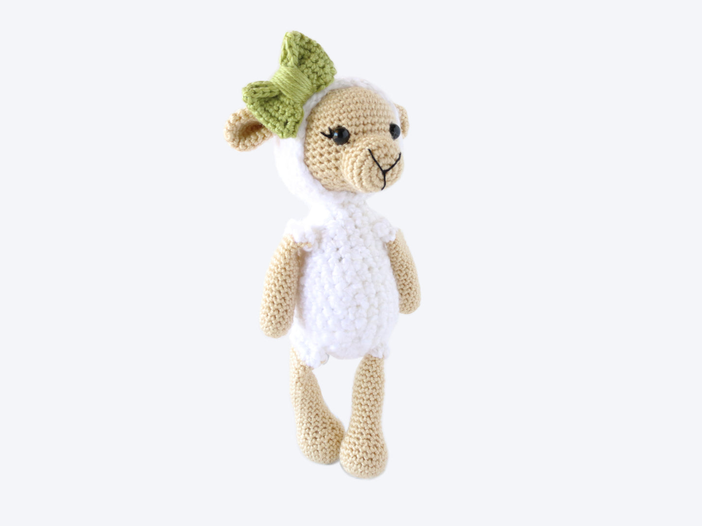 Lily the Lamb Plushie - Crochet Pattern