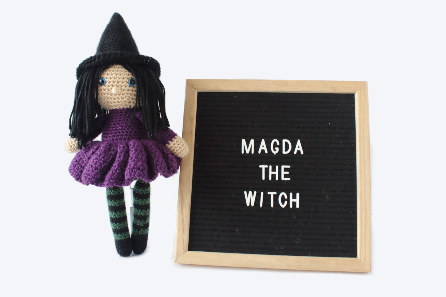 Magda the Witch - Crochet Pattern