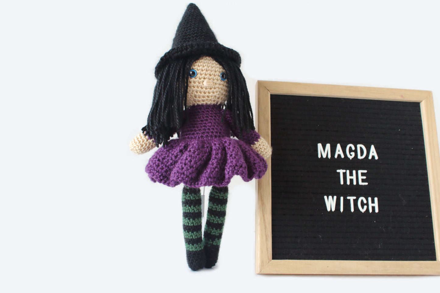 Magda the Witch - Crochet Pattern