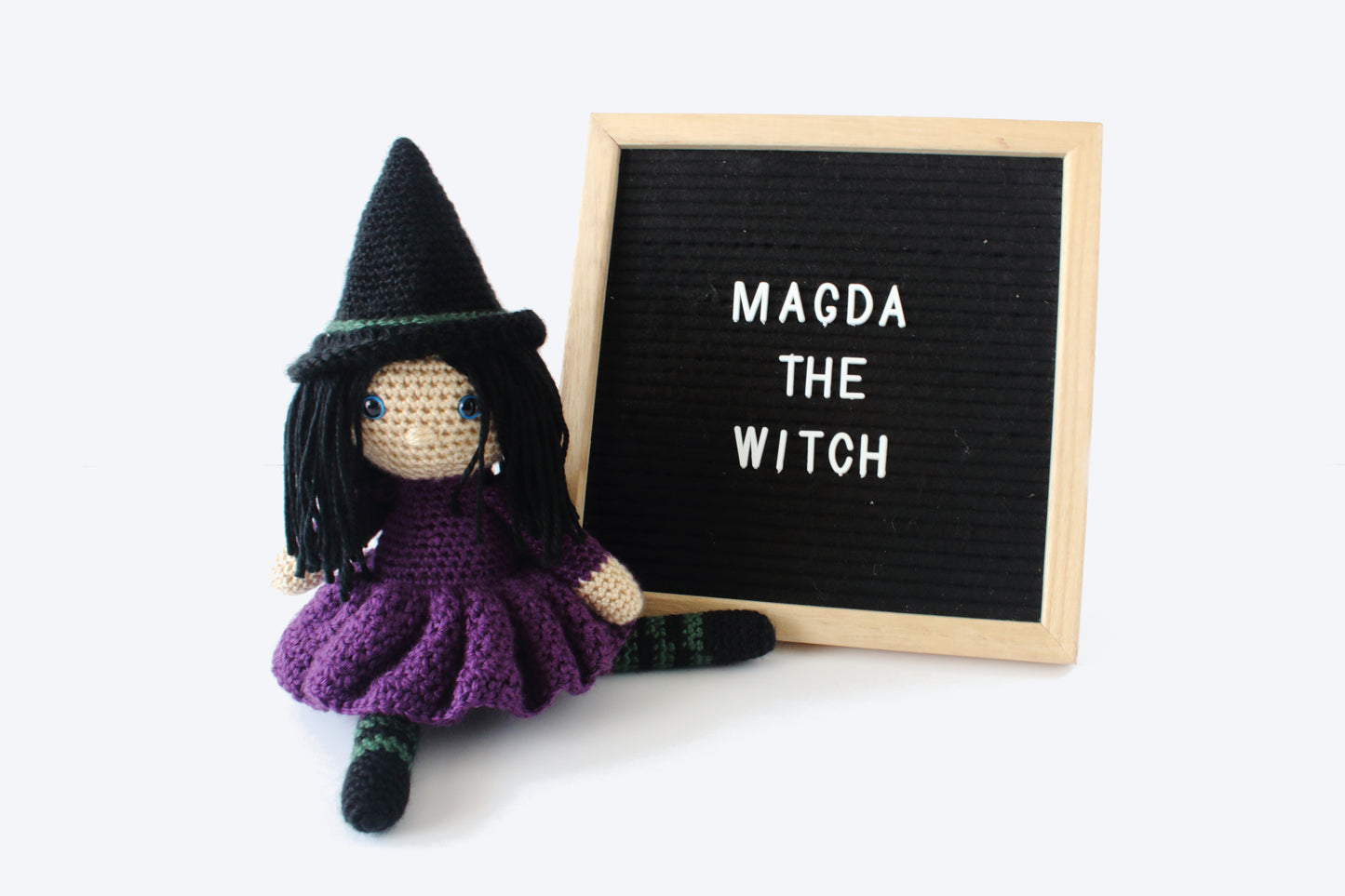 Magda the Witch - Crochet Pattern