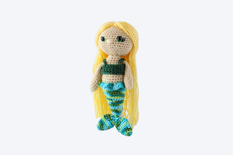 Melly the Mermaid Plushie - Crochet Pattern