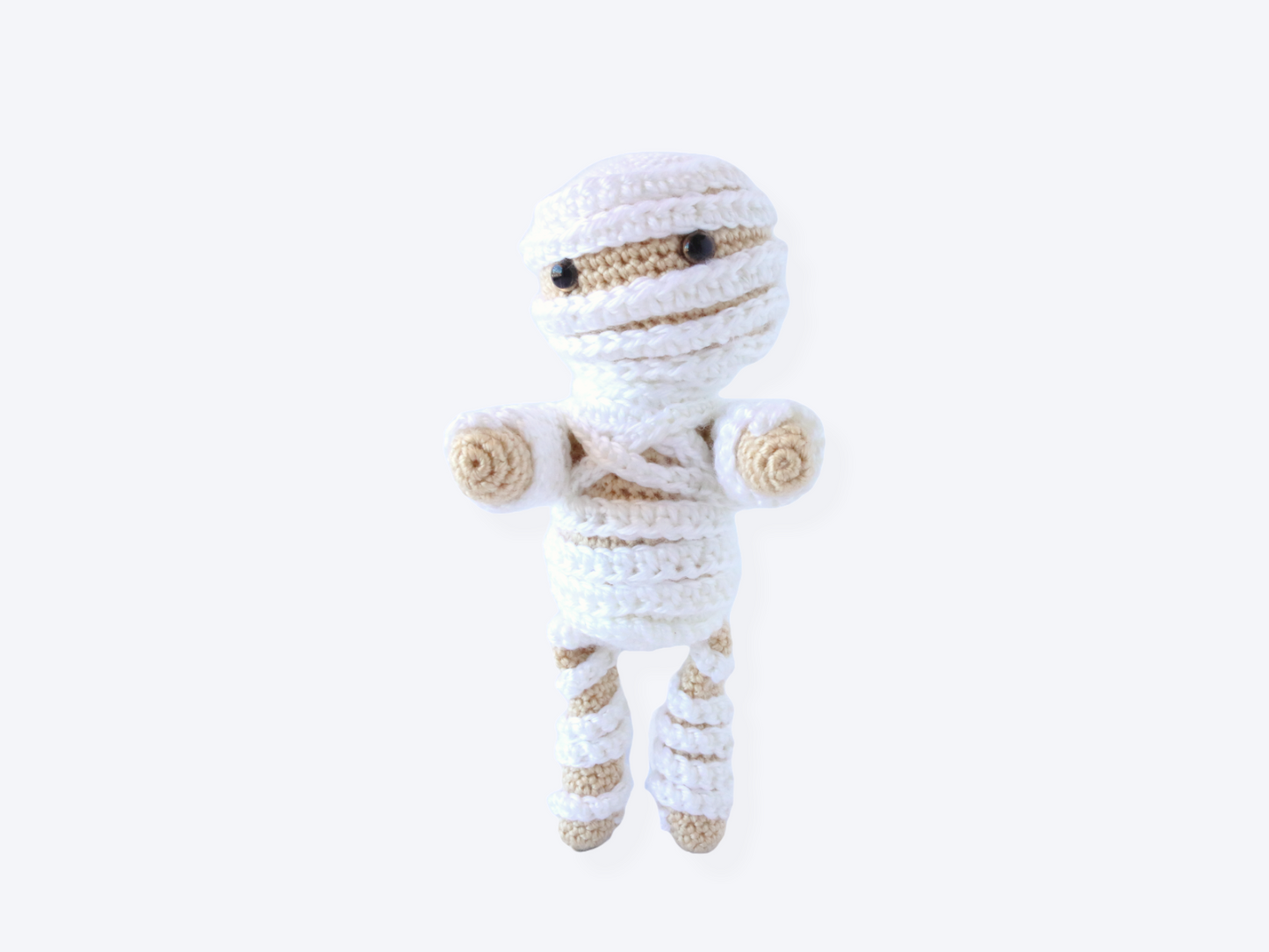 Mumford the Mummy Plushie - Crochet Pattern