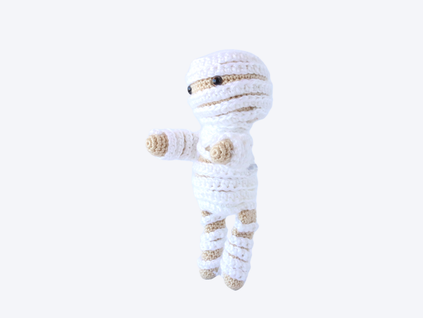Mumford the Mummy Plushie - Crochet Pattern