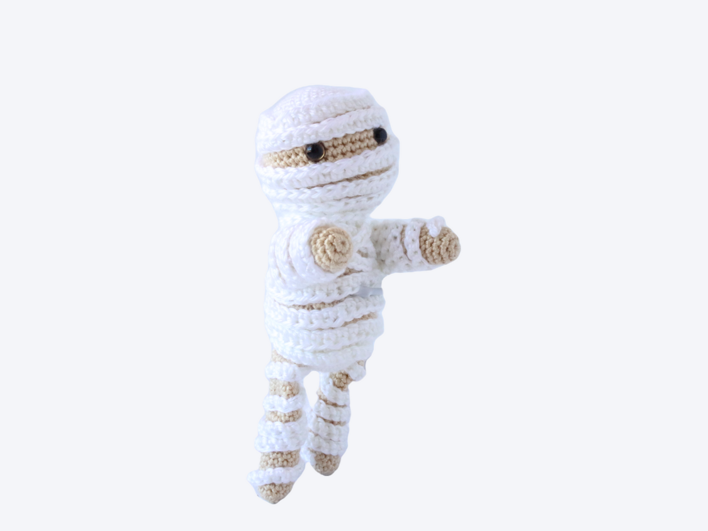 Mumford the Mummy Plushie - Crochet Pattern