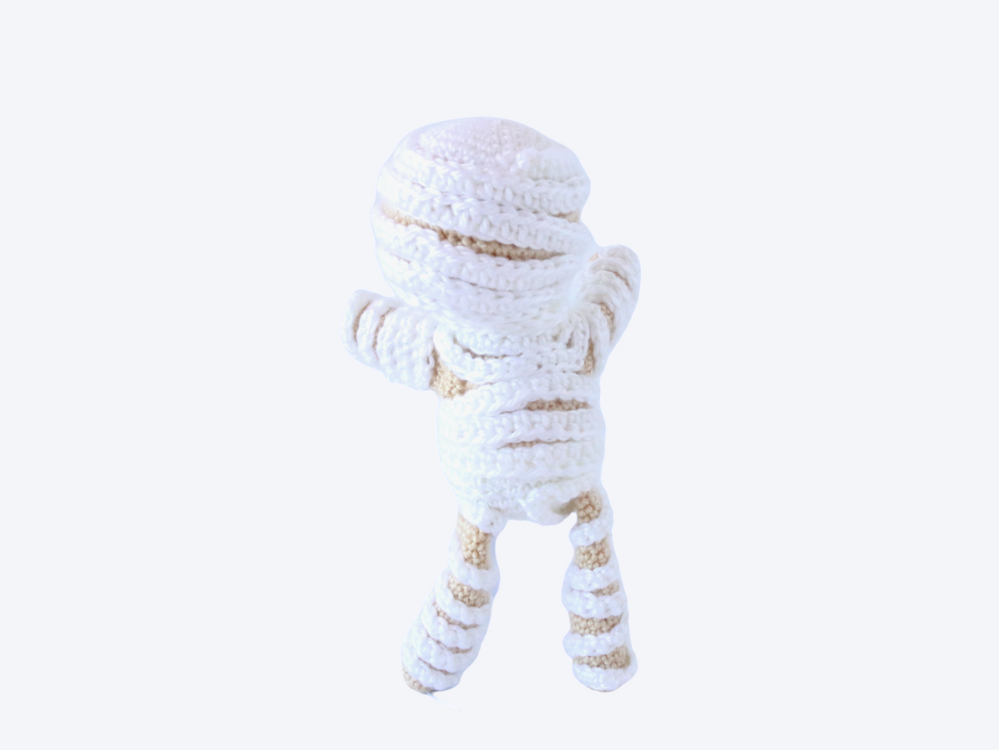 Mumford the Mummy Plushie - Crochet Pattern