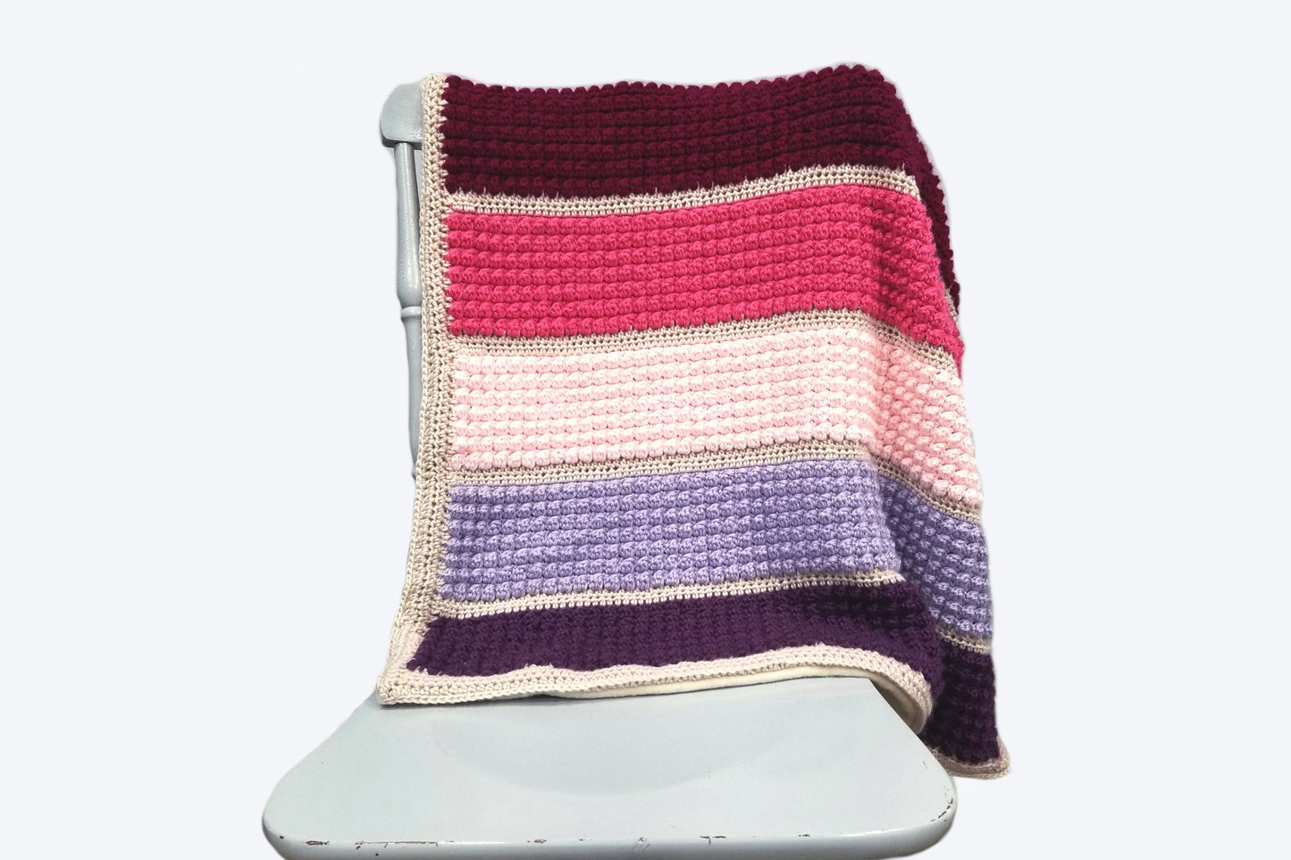 Lila Baby Blanket - Crochet Pattern