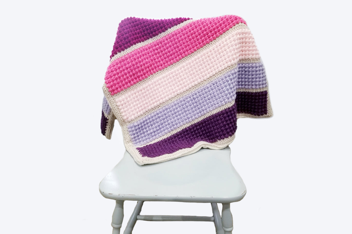 Lila Baby Blanket - Crochet Pattern