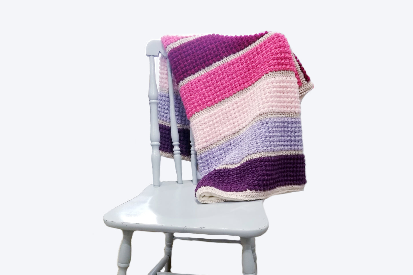 Lila Baby Blanket - Crochet Pattern