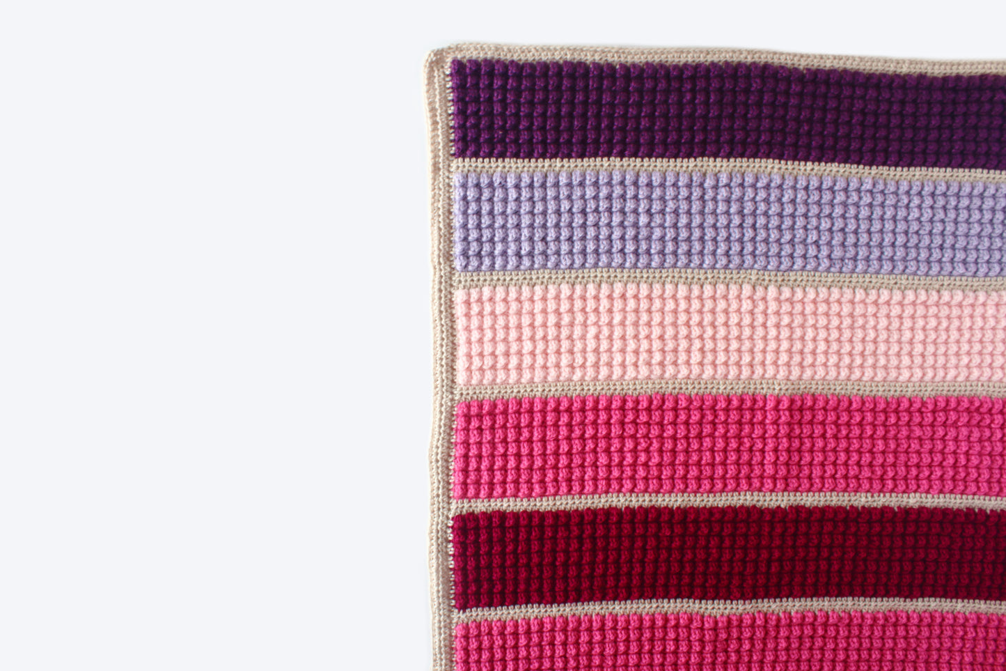 Lila Baby Blanket - Crochet Pattern