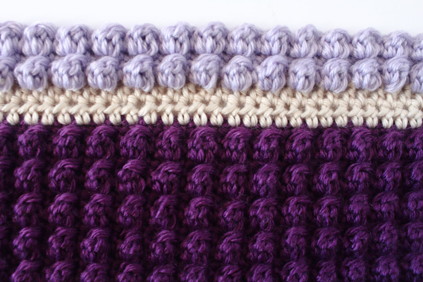 Lila Baby Blanket - Crochet Pattern