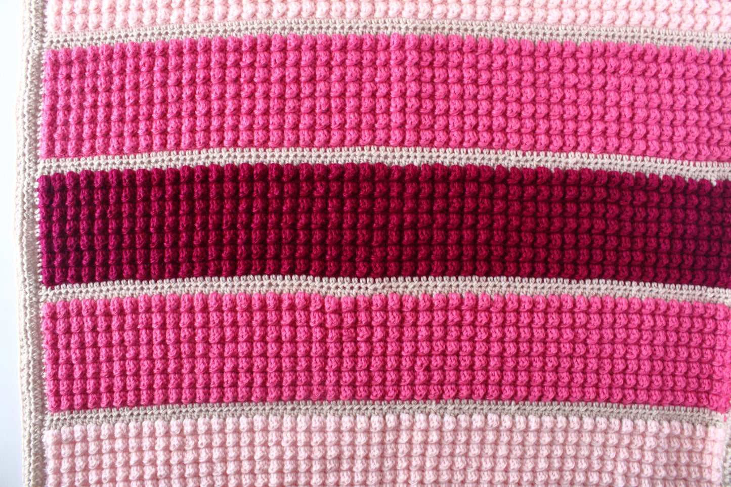Lila Baby Blanket - Crochet Pattern