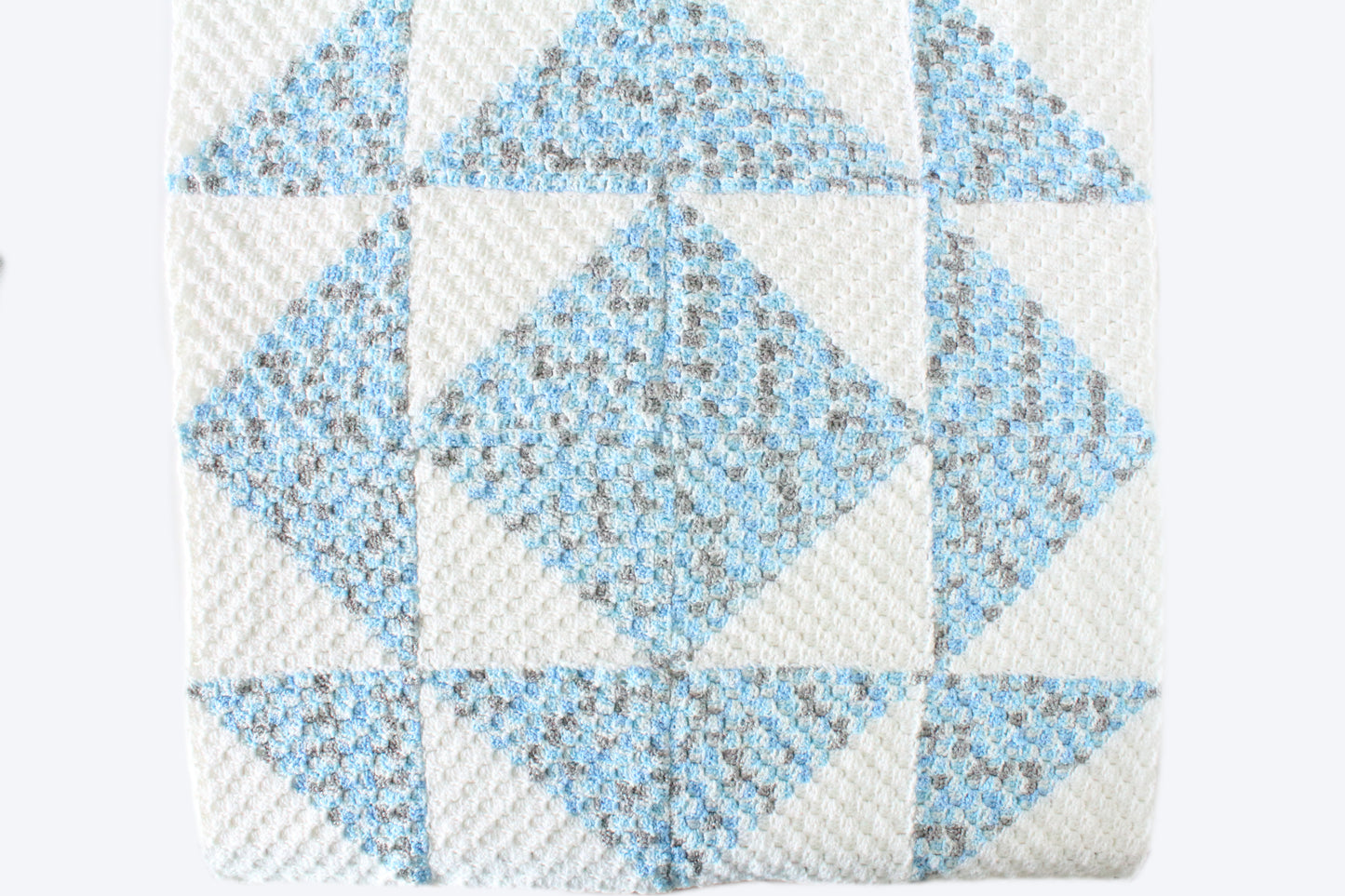 Pascal Baby Blanket - Crochet Pattern