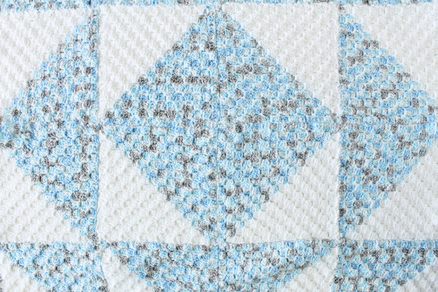 Pascal Baby Blanket - Crochet Pattern