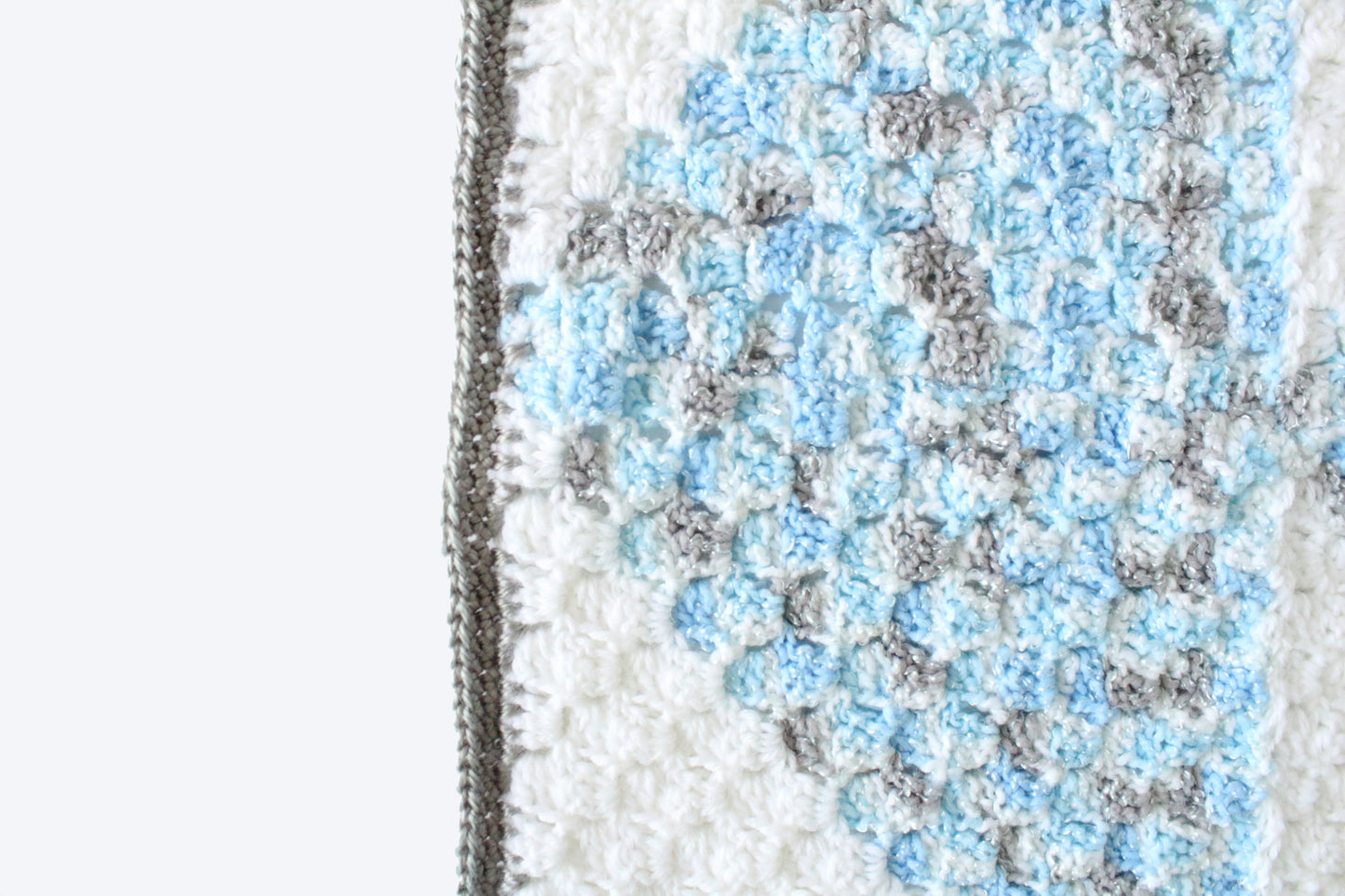 Pascal Baby Blanket - Crochet Pattern