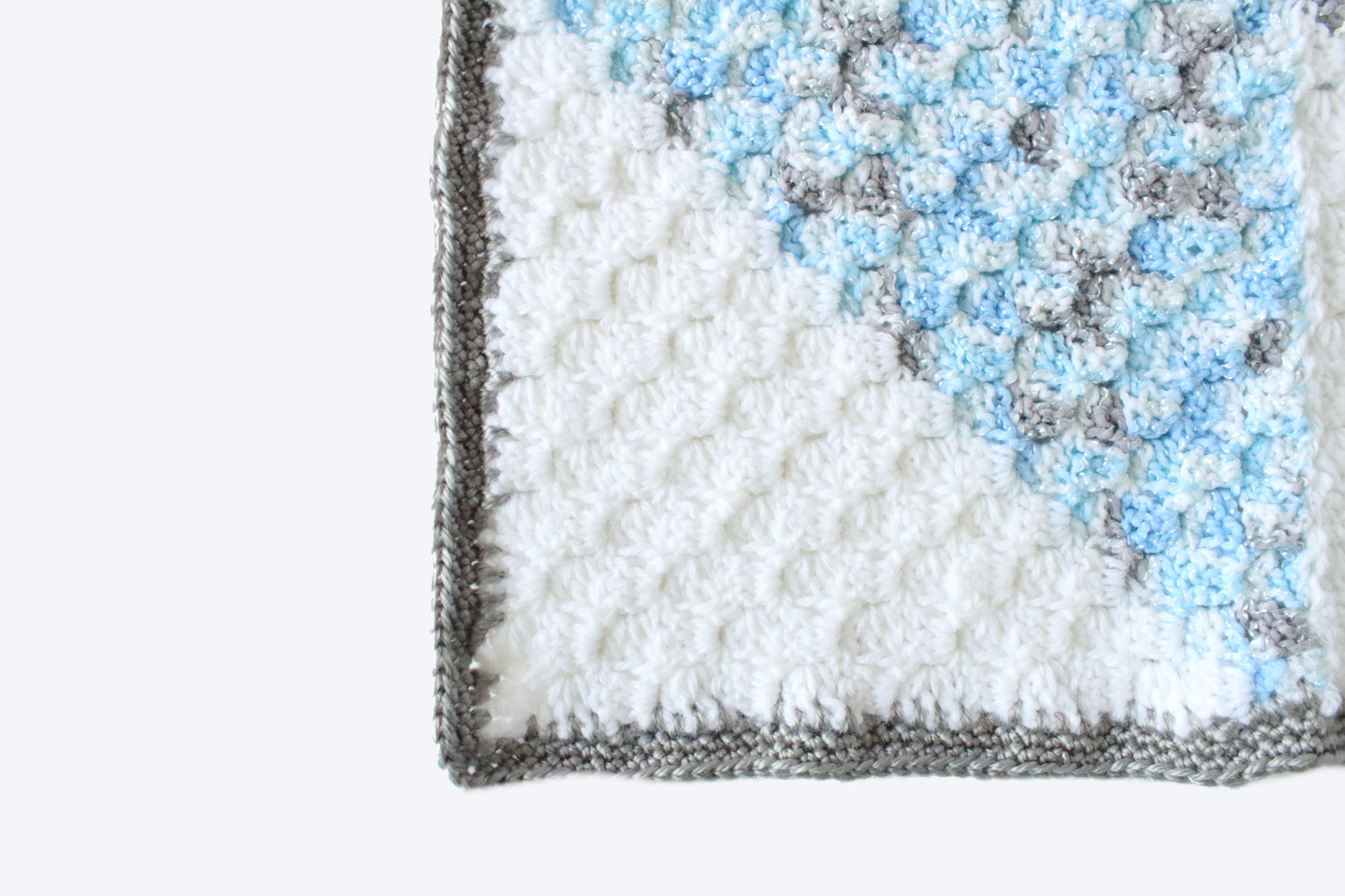 Pascal Baby Blanket - Crochet Pattern