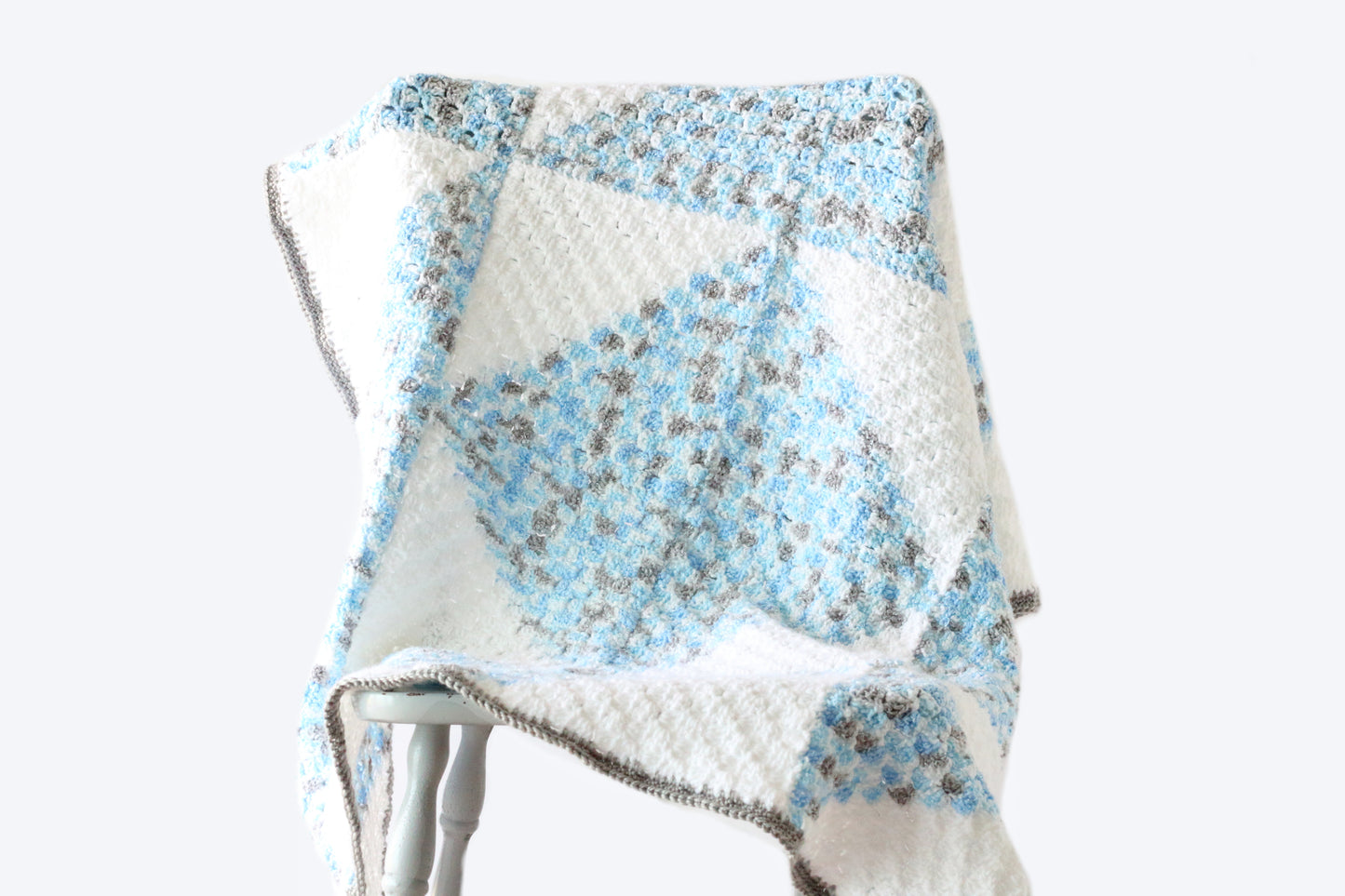 Pascal Baby Blanket - Crochet Pattern
