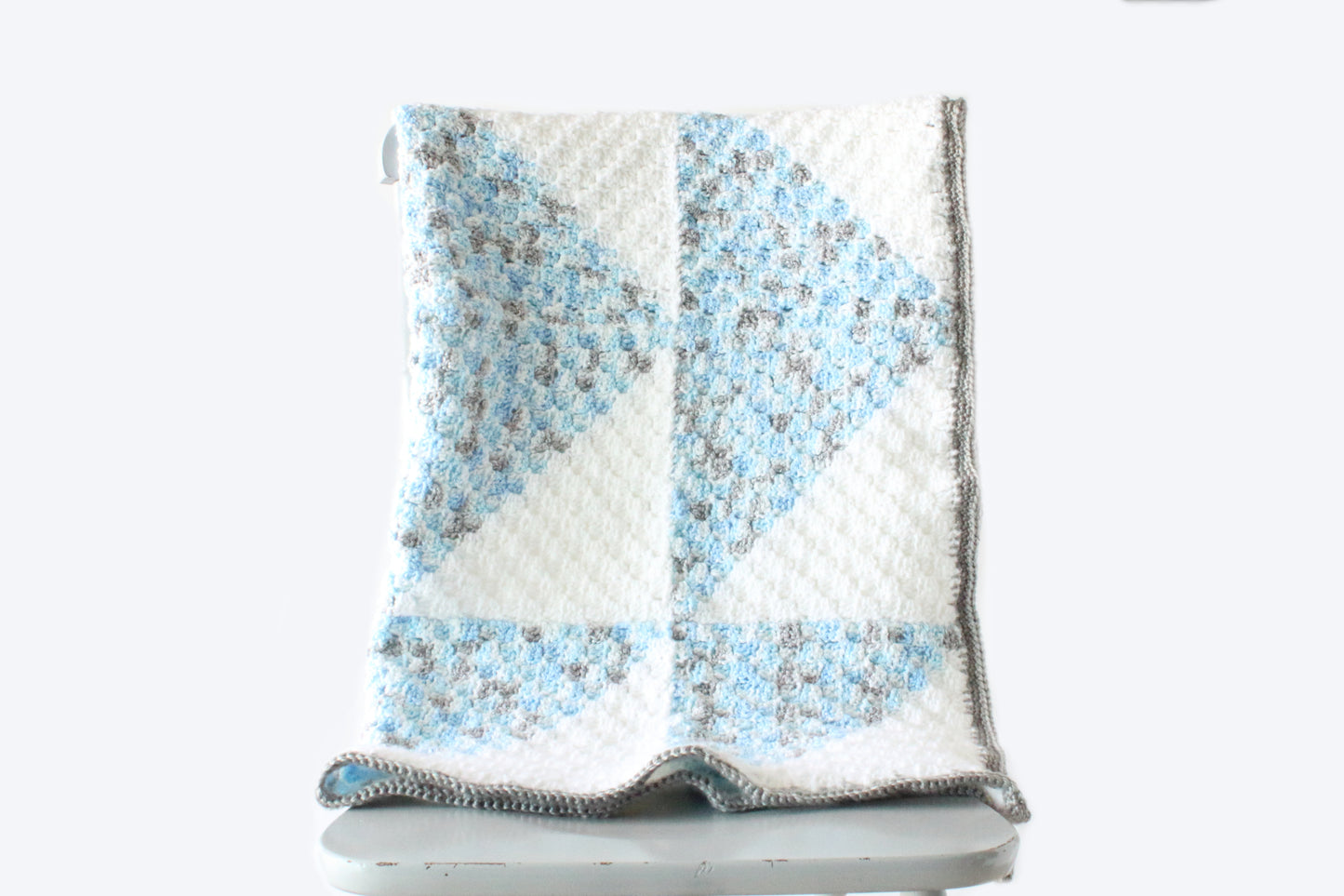 Pascal Baby Blanket - Crochet Pattern