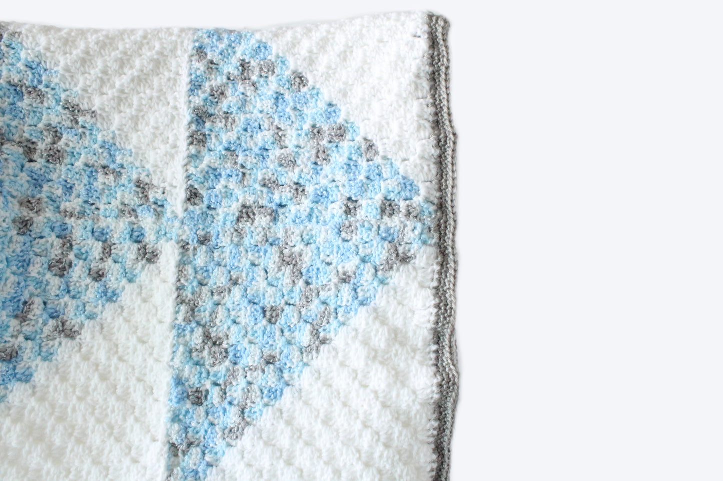Pascal Baby Blanket - Crochet Pattern