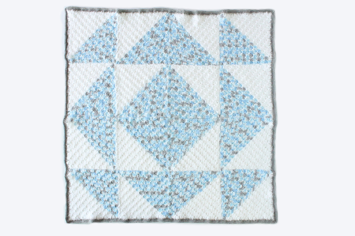 Pascal Baby Blanket - Crochet Pattern