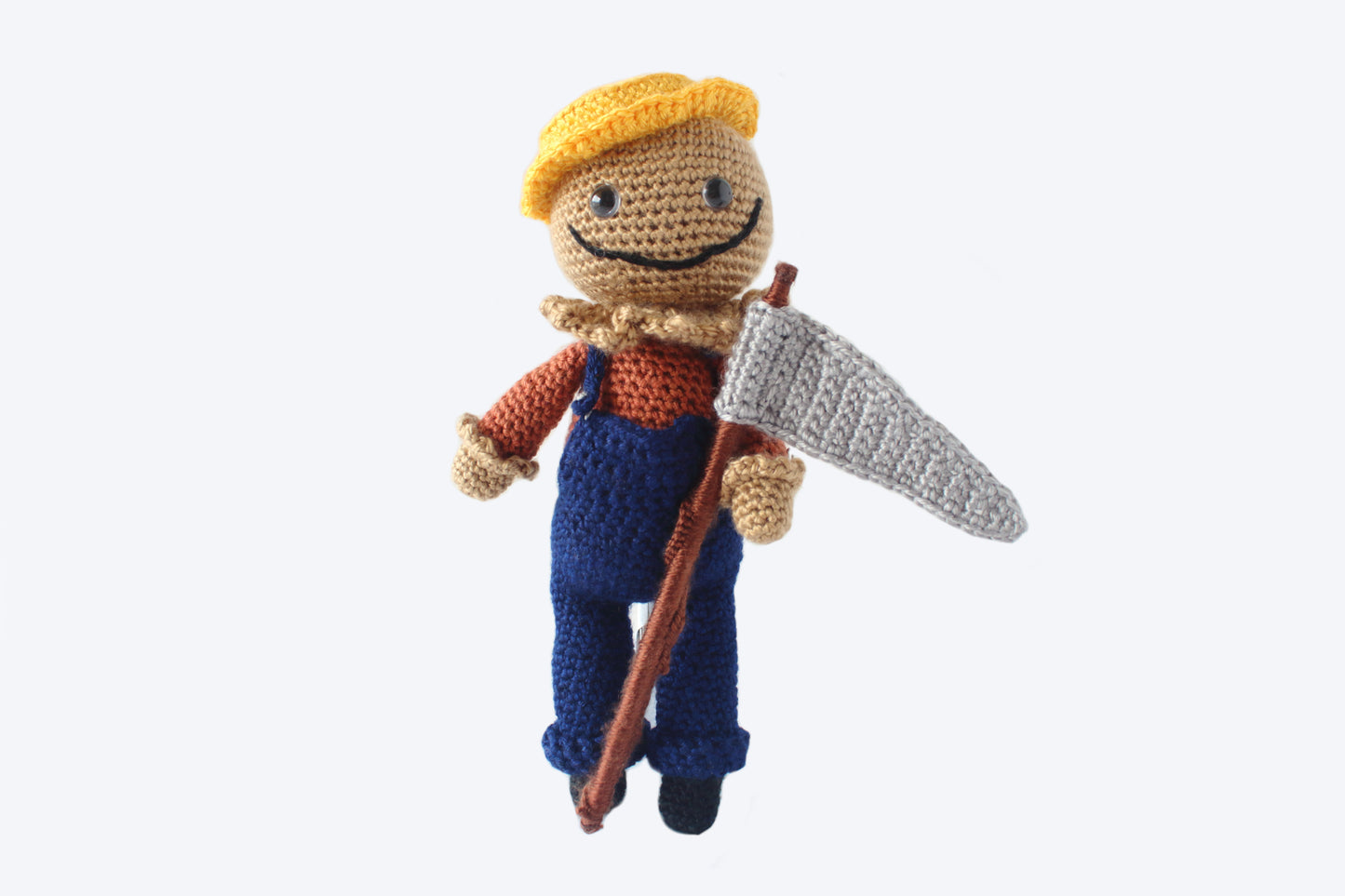 Patches the Scarecrow Plushie - Crochet Pattern
