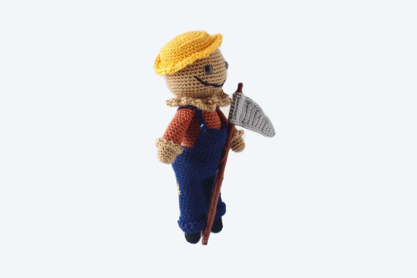 Patches the Scarecrow Plushie - Crochet Pattern