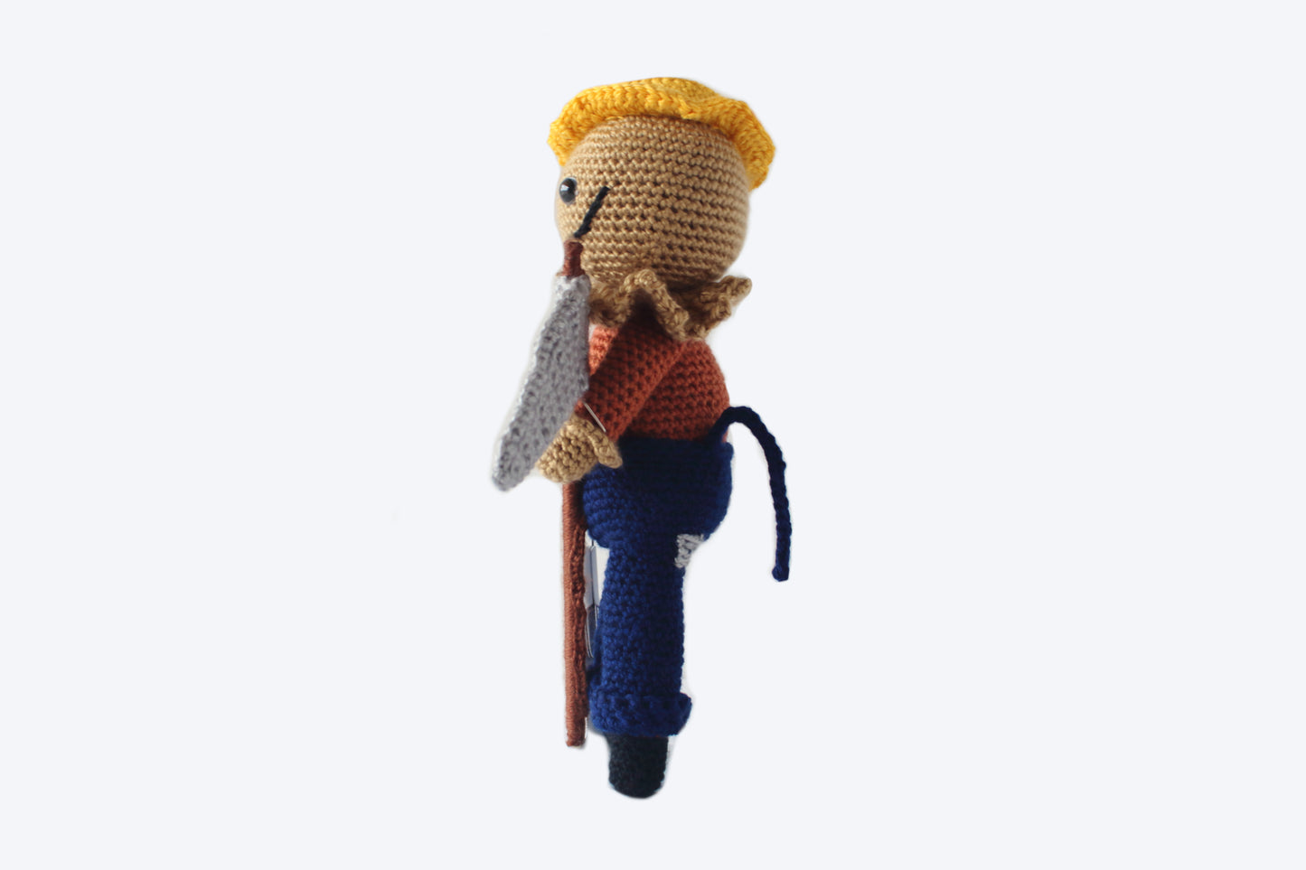 Patches the Scarecrow Plushie - Crochet Pattern