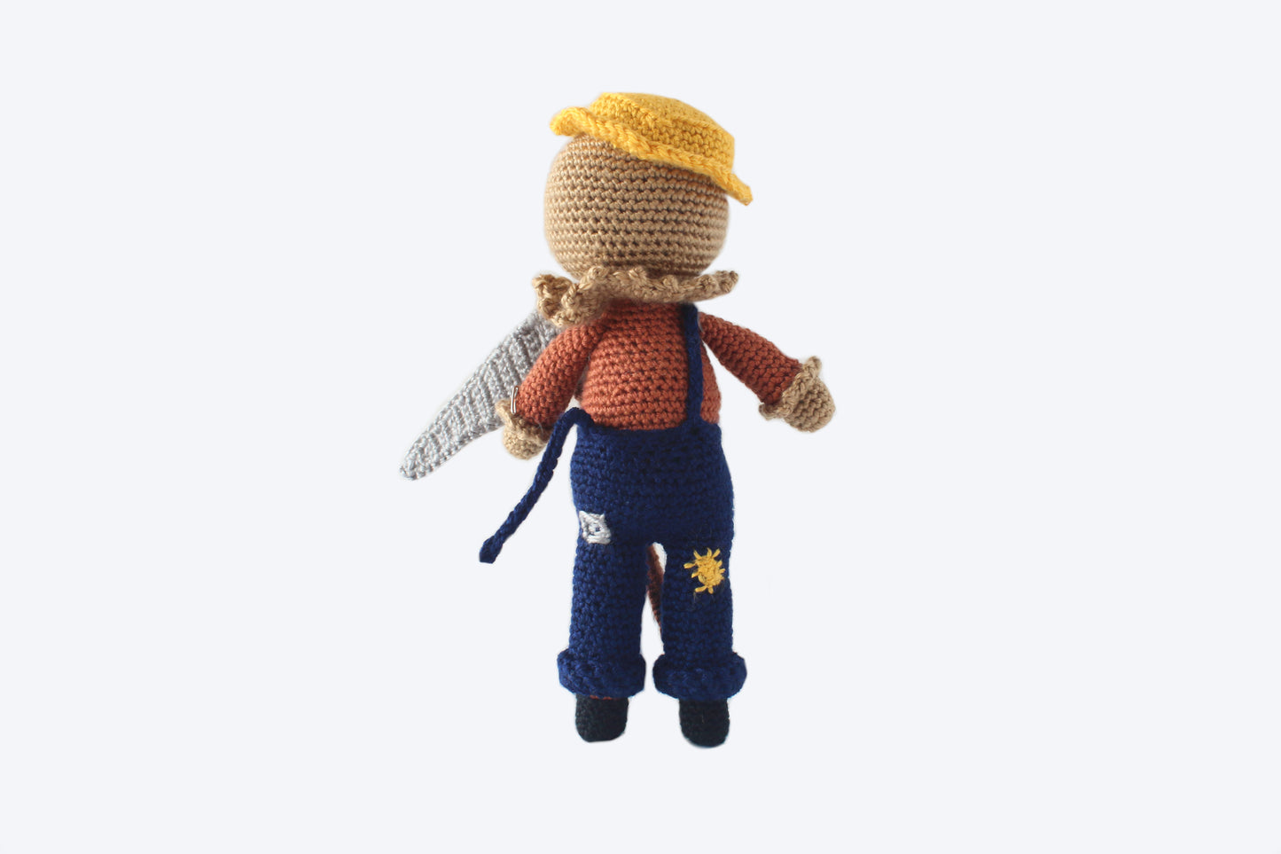 Patches the Scarecrow Plushie - Crochet Pattern