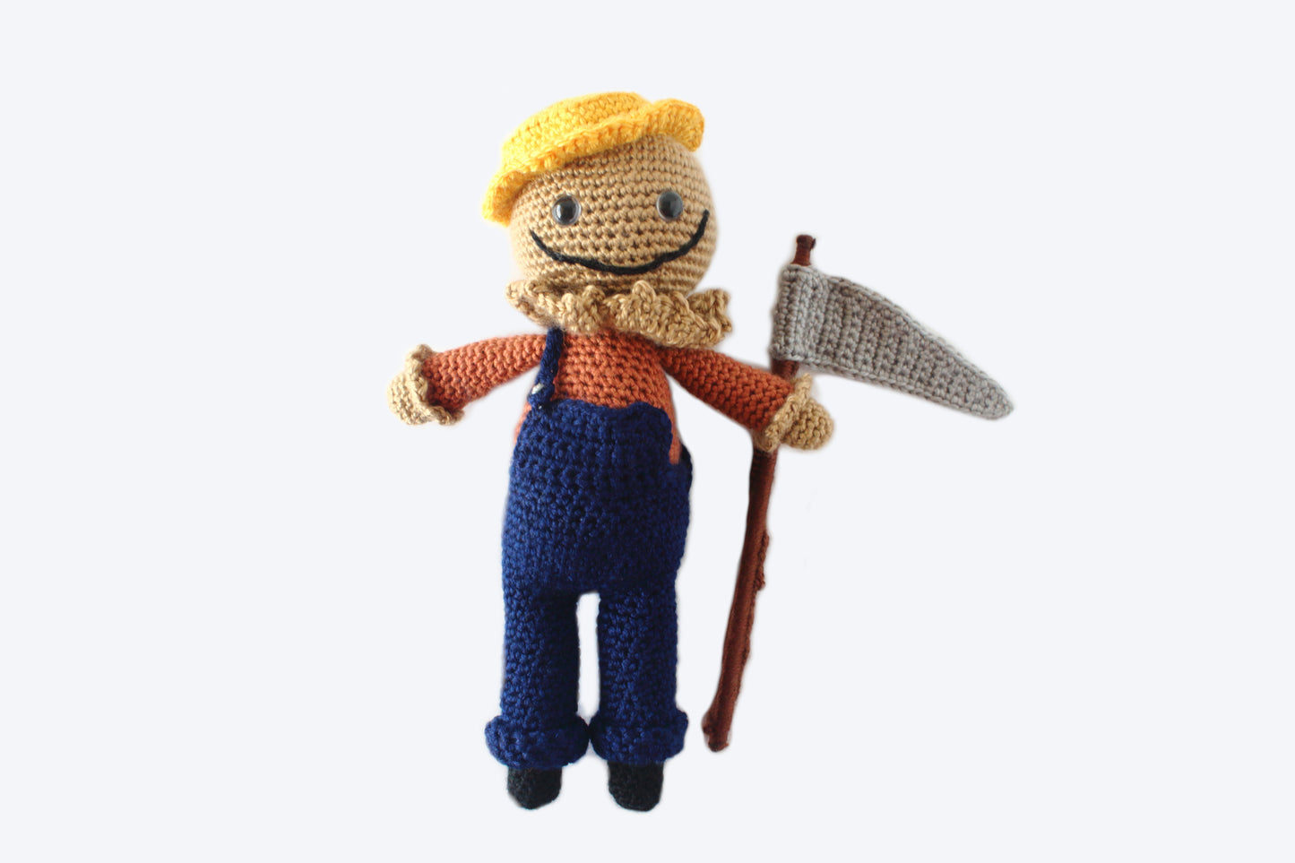 Patches the Scarecrow Plushie - Crochet Pattern