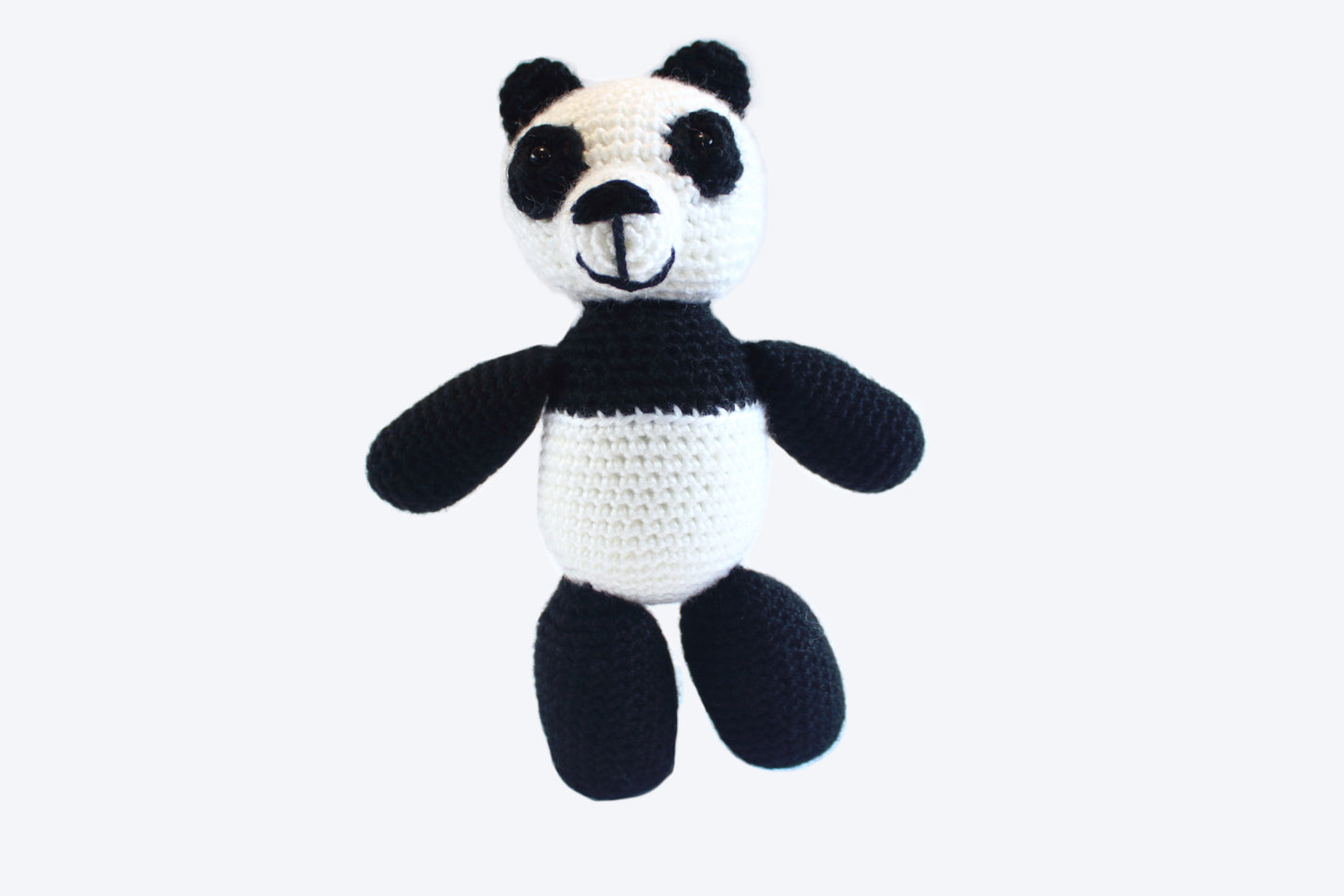 Pudge the Panda Bear - Crochet Pattern