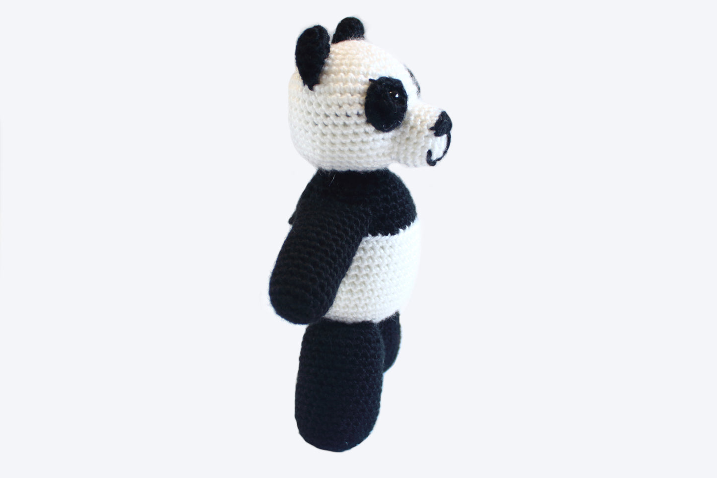 Pudge the Panda Bear - Crochet Pattern