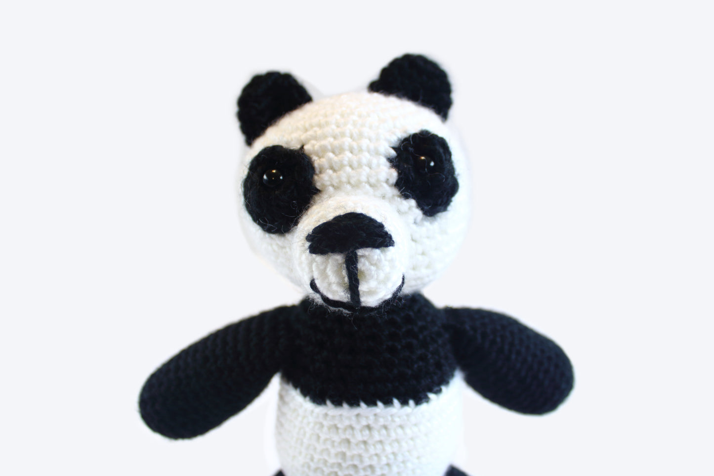 Pudge the Panda Bear - Crochet Pattern