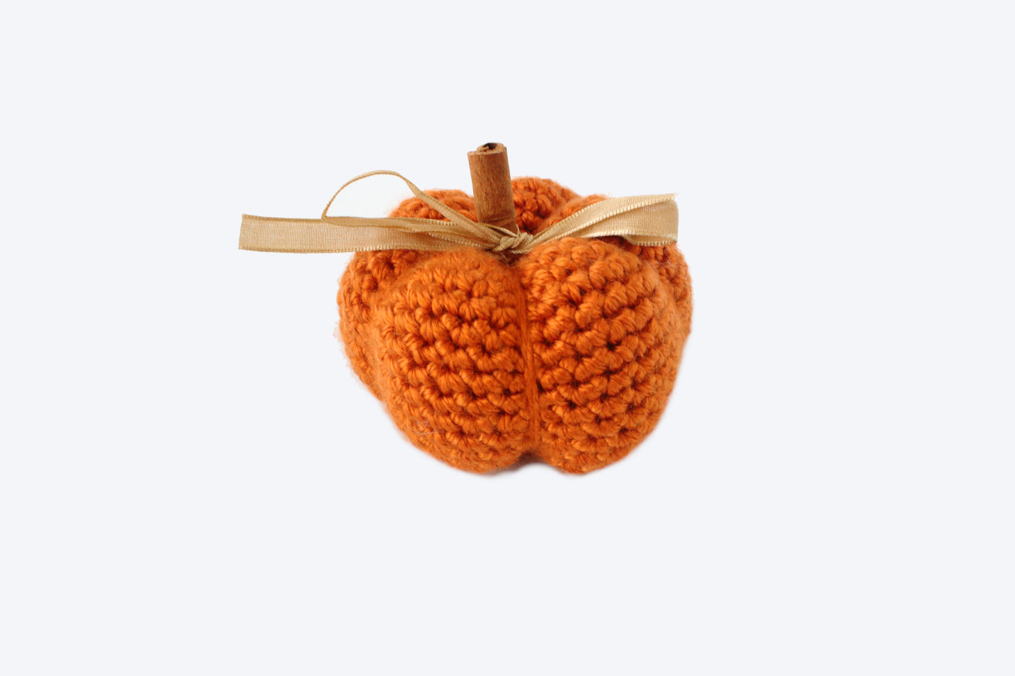 Scented Pumpkin Plushie - Crochet Pattern
