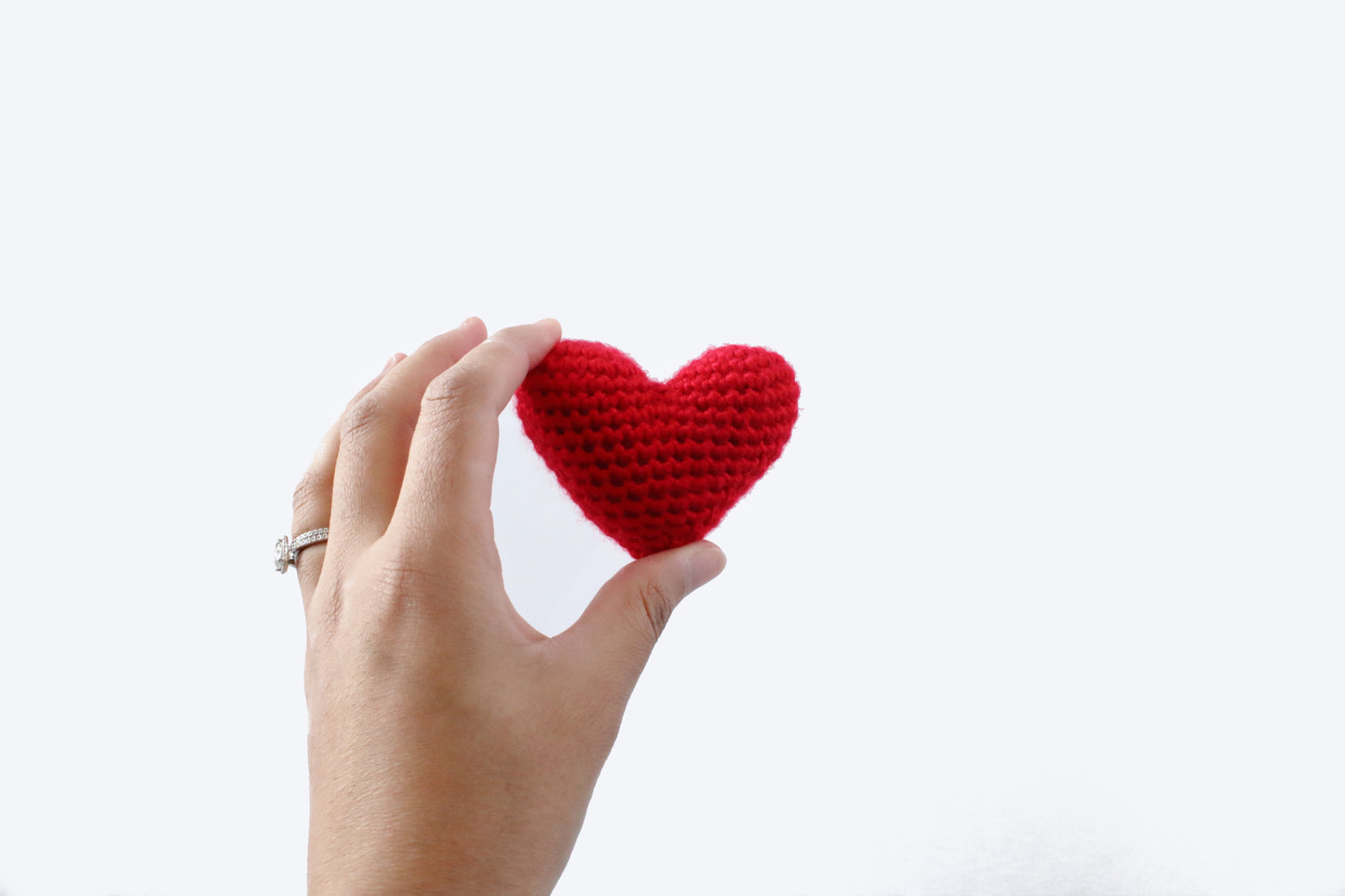Theo the Valentine Bear - Crochet Pattern