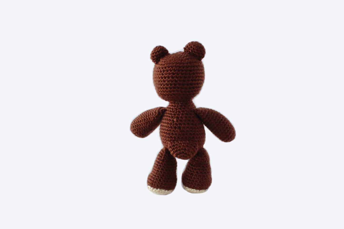 Theo the Valentine Bear - Crochet Pattern