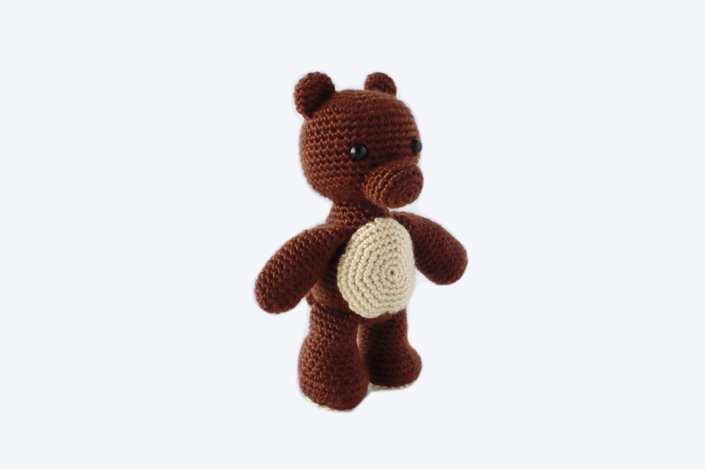 Theo the Valentine Bear - Crochet Pattern