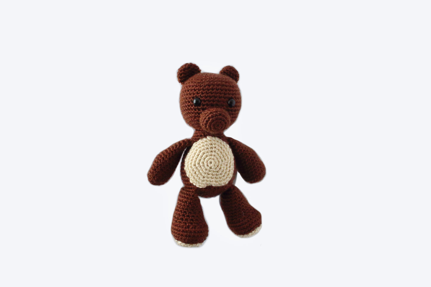 Theo the Valentine Bear - Crochet Pattern