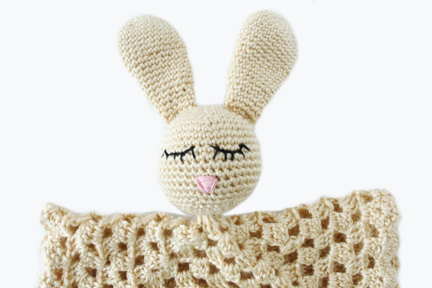Willow the Bunny Lovey - Crochet Pattern