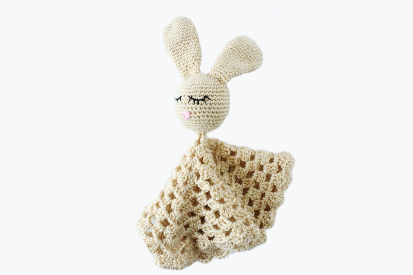 Willow the Bunny Lovey - Crochet Pattern